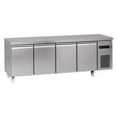Hoshizaki Snowflake GenII 4 Door 625Ltr Counter Fridge SCR-225CGRC-LLRR-C1